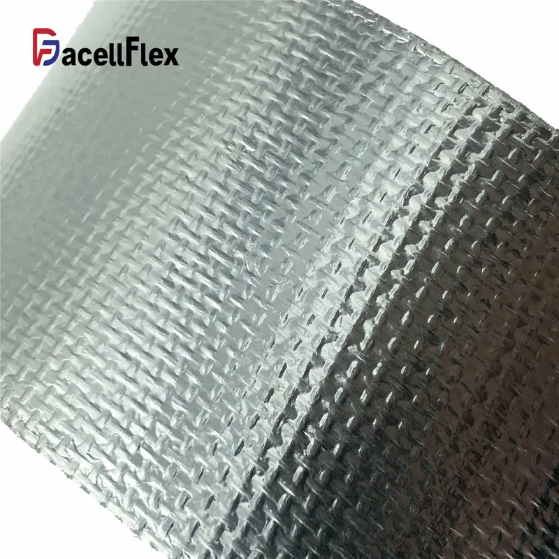 Unidirectional Glass Fiber Cloth Reinforced Aluminum Sticky Foil Tape