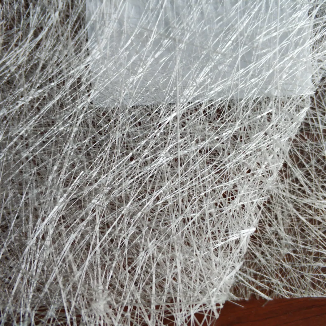 Fiberglass Chopped Strand Mat, Non-Woven E Glass Fiber Mat