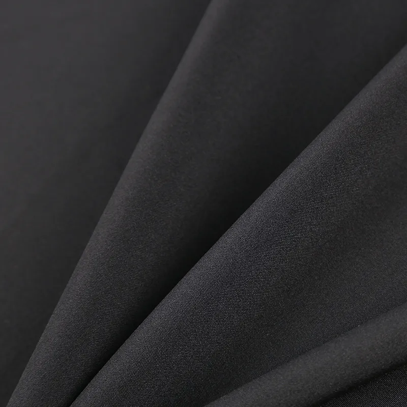 150d Polyester Plain Spandex Pongee Fabric for Outdoor