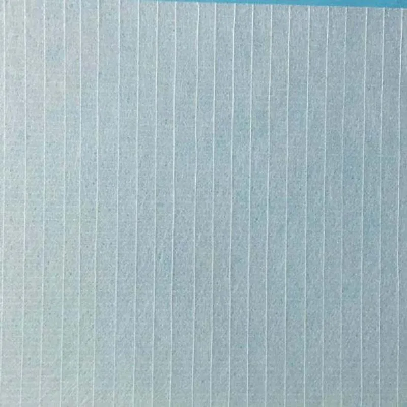 Fiberglass Tissue with Fiberglass Mesh for PVC Floor