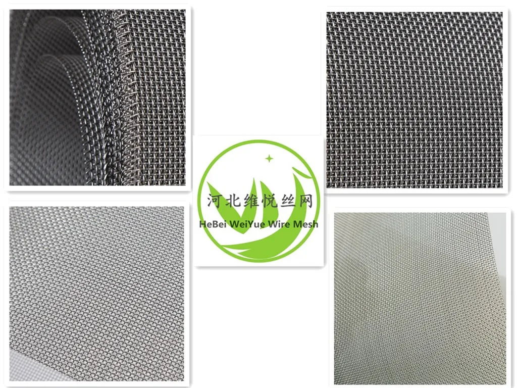 Twill/Plain/Reverse/Reverse Twill Dutch Weave Wire Mesh for Filter