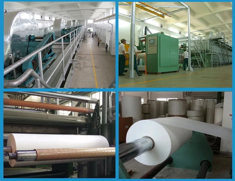 Fiberglass Tissue with Fiberglass Mesh for PVC Floor