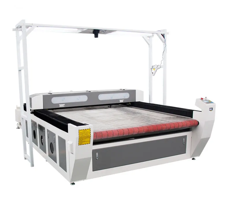 Flc1626c Auto Feeding CNC Laser Cutter for Fiberglass Fabric Leather Cloth