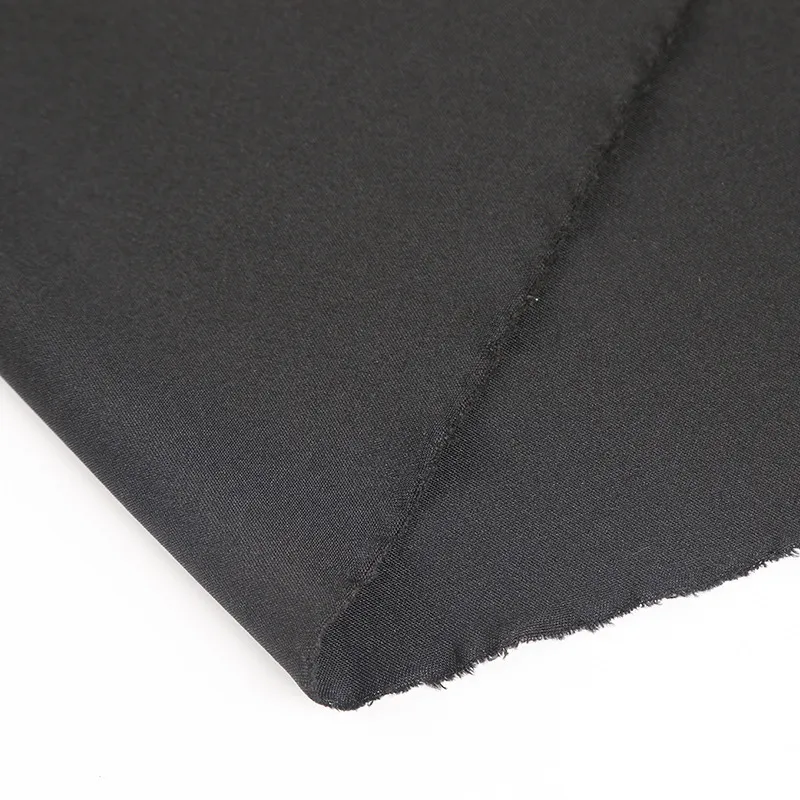 150d Polyester Plain Spandex Pongee Fabric for Outdoor