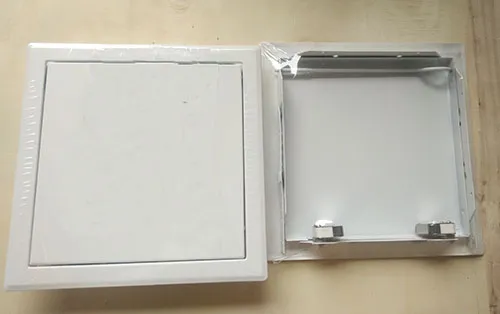 400*400mm Fiberglass Wool Insulated Strong Galvanized Duct Ceiling Access Panel