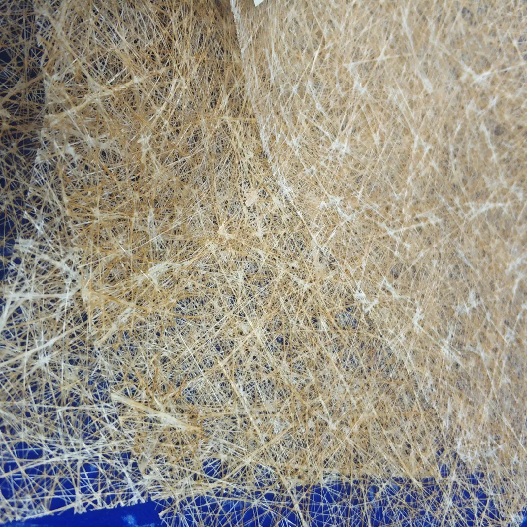 Fiberglass Chopped Strand Mat, Non-Woven E Glass Fiber Mat