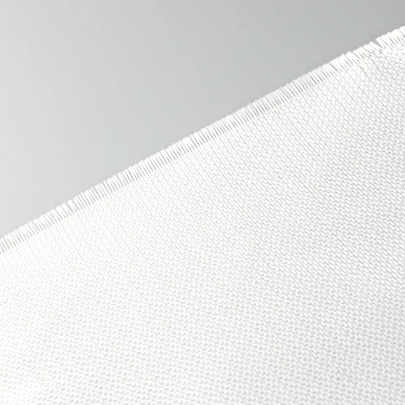 High Quality E-Glass Direct Roving Plain Weaved Fiberglass Cloth