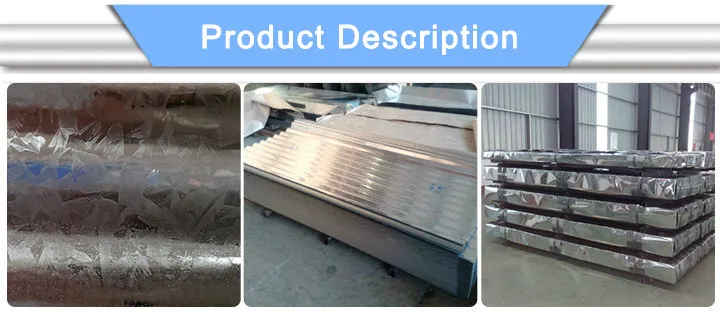 Roofing Sheet Galvanized Prepainted Roofing Sheet Zince Coated Roofing Tile