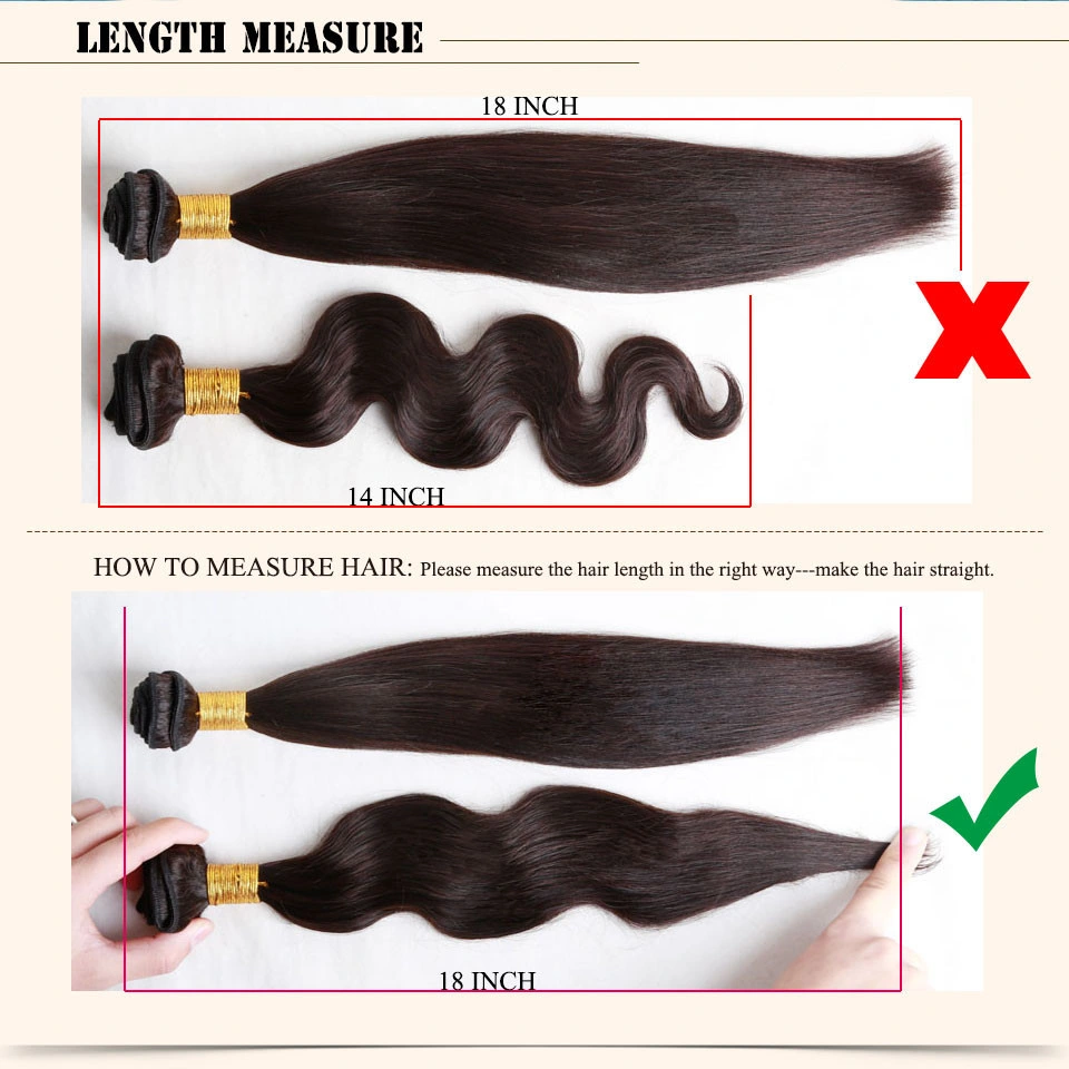 Peruvian Virgin Remy Hair Weave Natural Hair Straight Weave