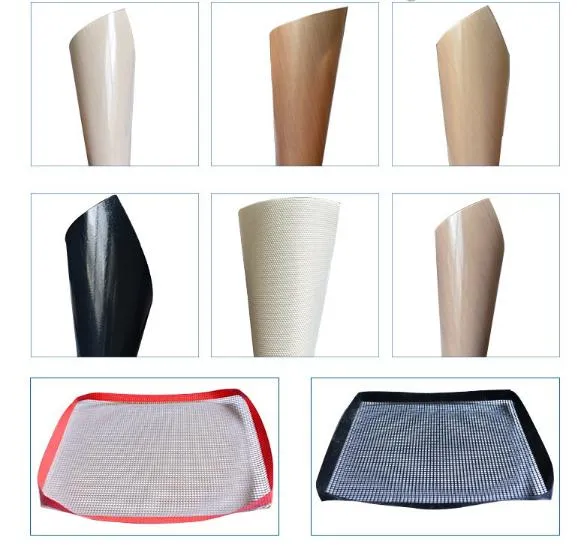 Woven Glass Fabrics Coated with PTFE Fiberglass Cloth