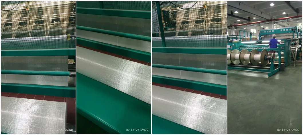 Glass Fiber Woven Roving Mat, Woven Roving +Strands