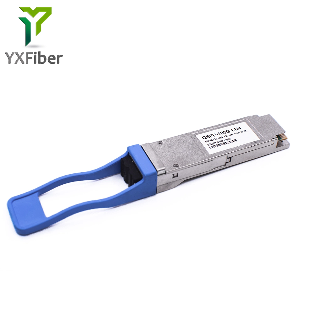 Qsfp28 100g Lr4 10km 1310nm LC Connector