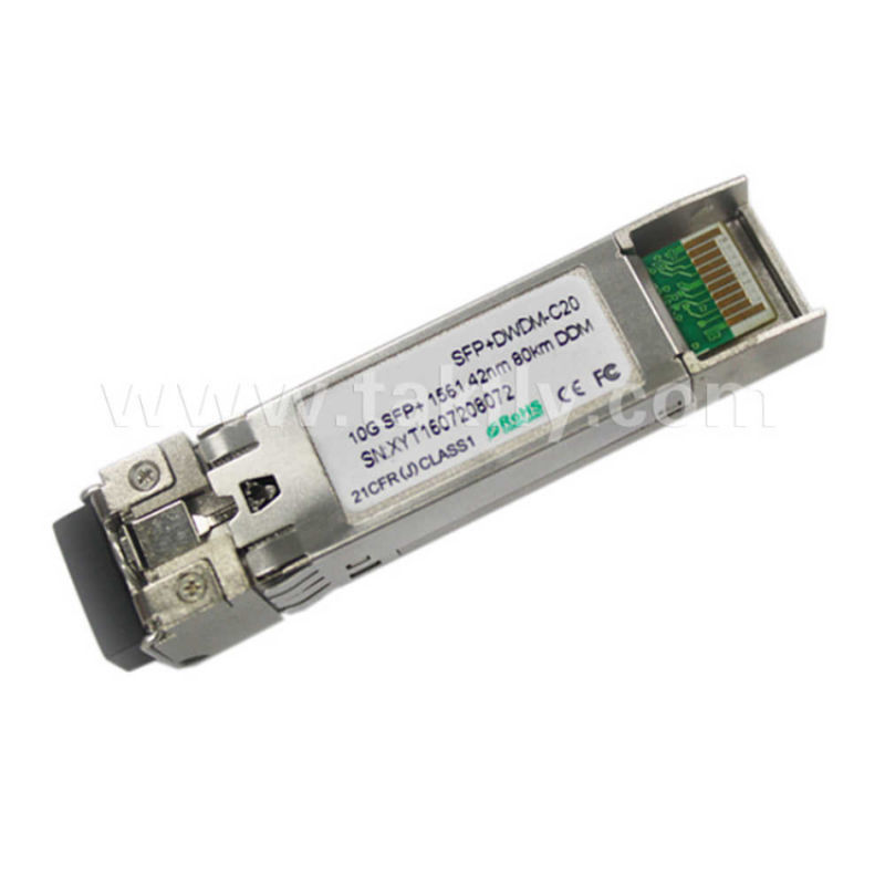 Cisco Compatible 10g DWDM SFP+ Transceiver Module 40km