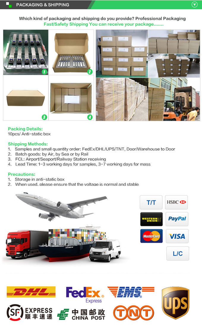 Qsfp28 100g Sr 850nm 100m MPO Ddm SFP Transceiver Module