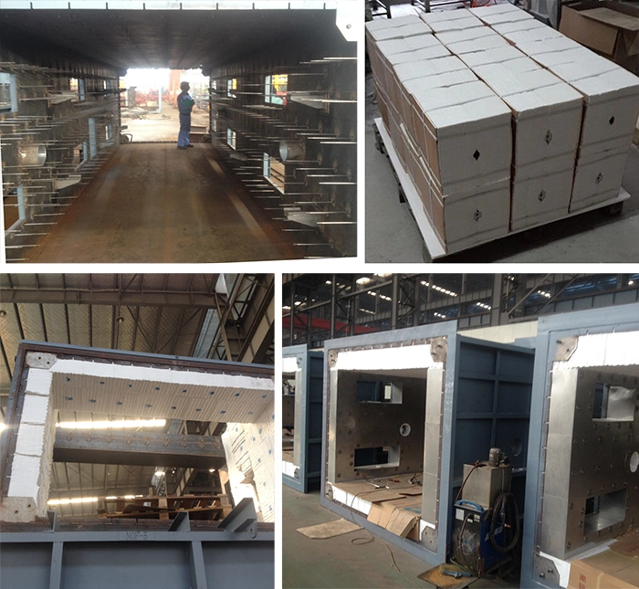 Furnace Lining Kaowool Ceramic Fiber Module Block