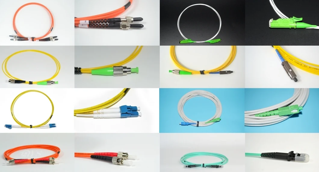 Om3 Duplex LC/LC Fiber Optic Cable/Fiber Jumper 10GB