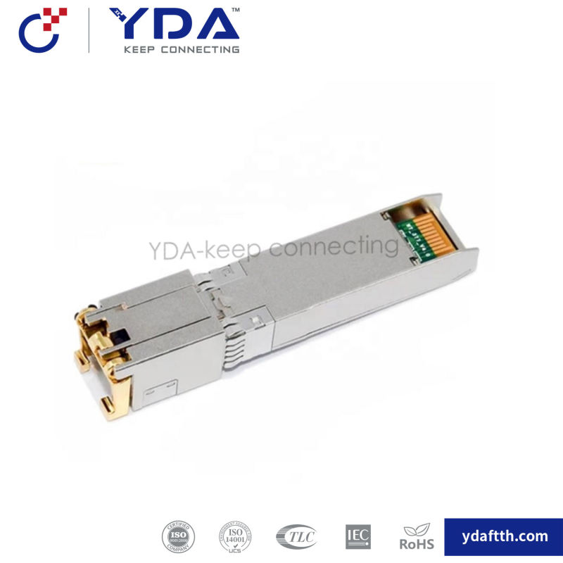 Yda SFP+ Fiber Optic Transceiver 1.25gbps 10-20km FTTH Transceiver