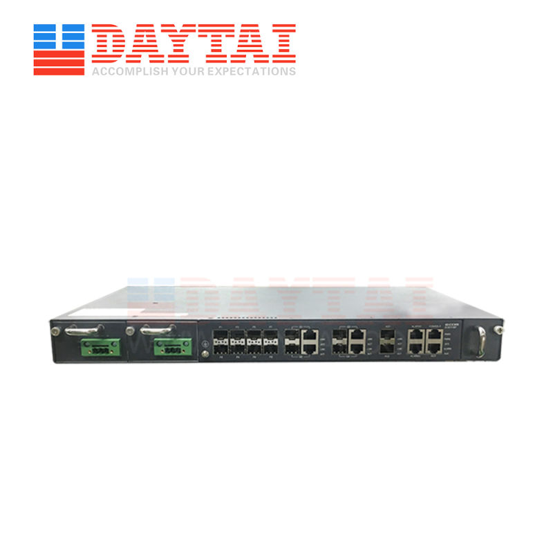 High Quality Layer 3 Switching Double Power 8 Pon Port Gpon Olt with Class C+ SFP Module
