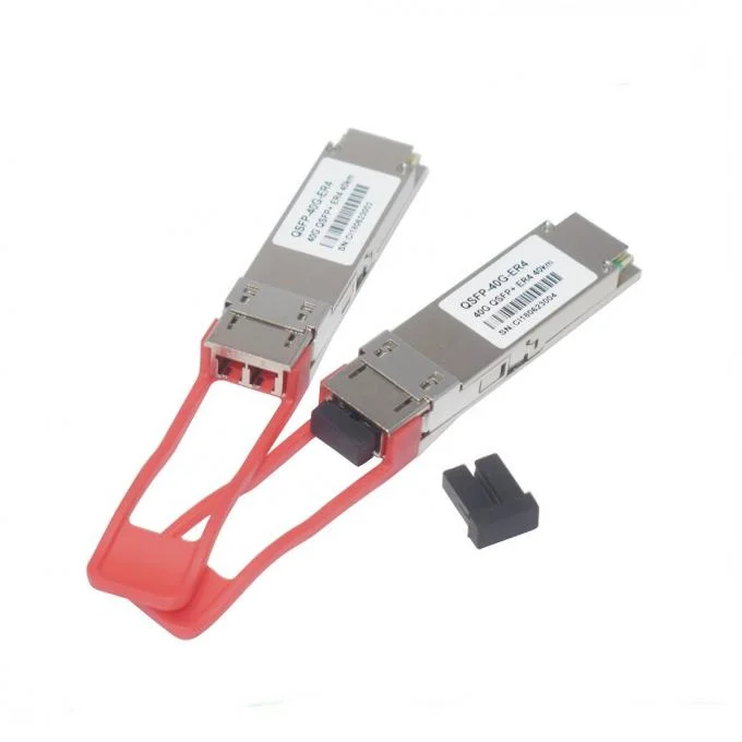 Optical Fiber Ddm 40g Qsfp+ Er4 40km CWDM LC Fiber Optic Transceiver