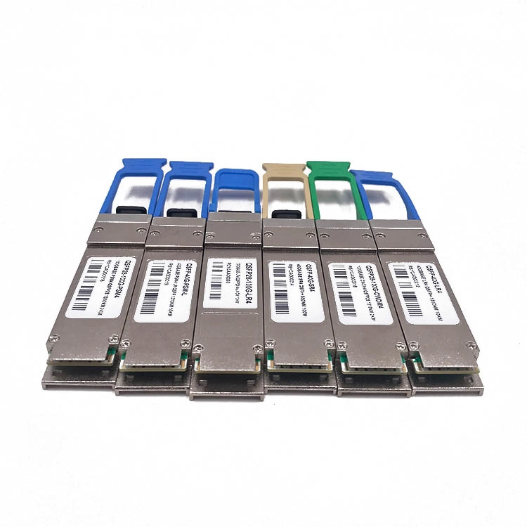 RoHS Compliant 100GB/S Qsfp28 CWDM4 Optical Transceiver Optical Receiver