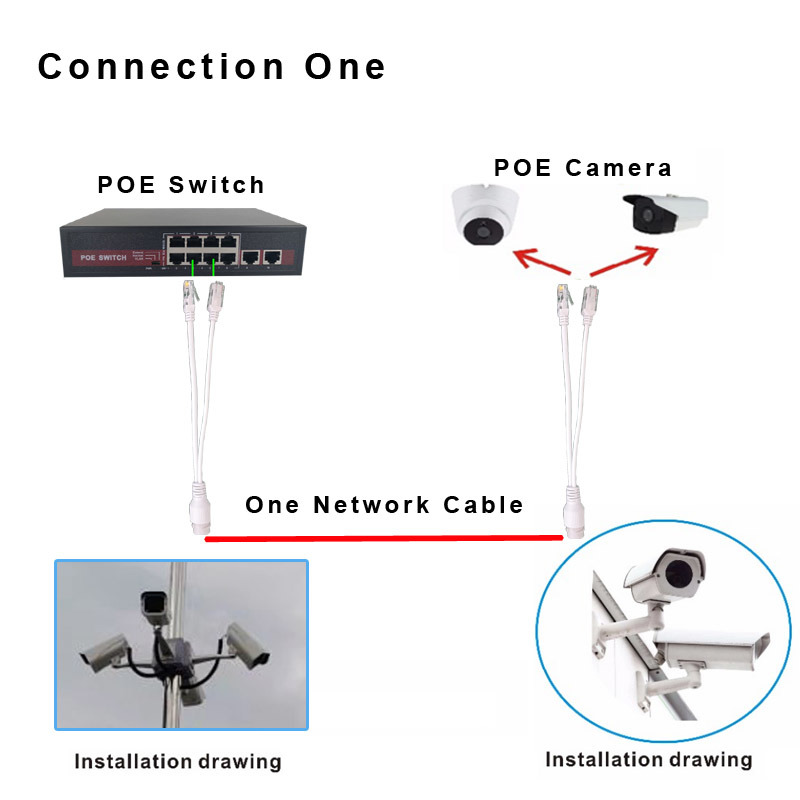 16chs Single Fiber Port Poe Switch (single SFP fiber port)