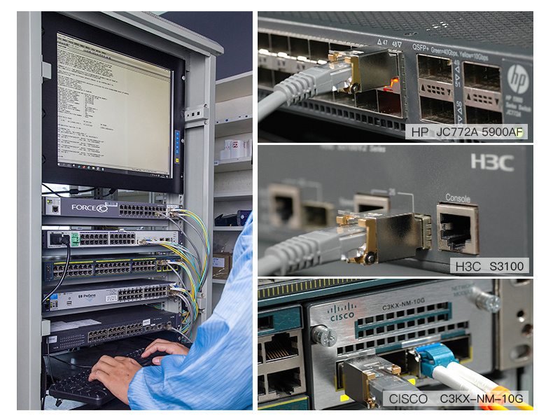 SFP Fiber Optic Module and SFP Module 1.25g