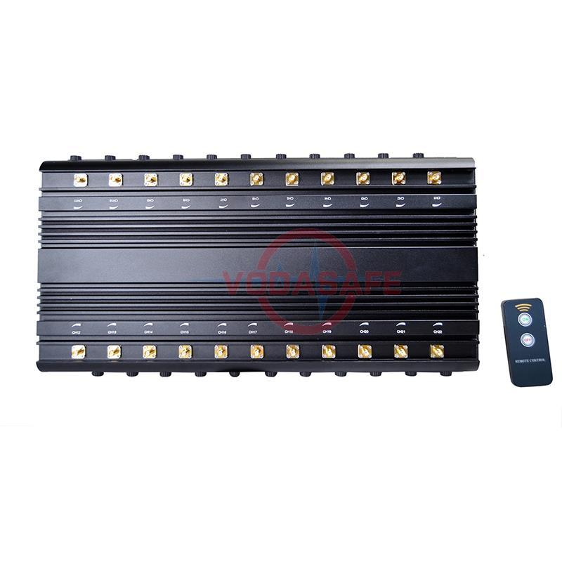 Full Band GPS Wi-Fi Military Jamming Devices High Power 22 Antennas Signal Jamming Military Jamming Devices