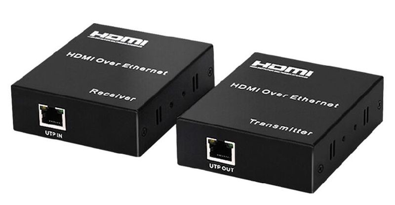 120m HDMI Extender 3D 1080P Over Cat5e/6 with Transmitter/Receiver