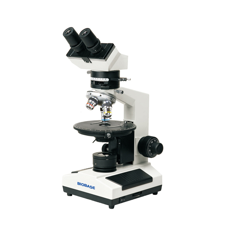 Optical Instrument Polarizing Biological Digital Microscope