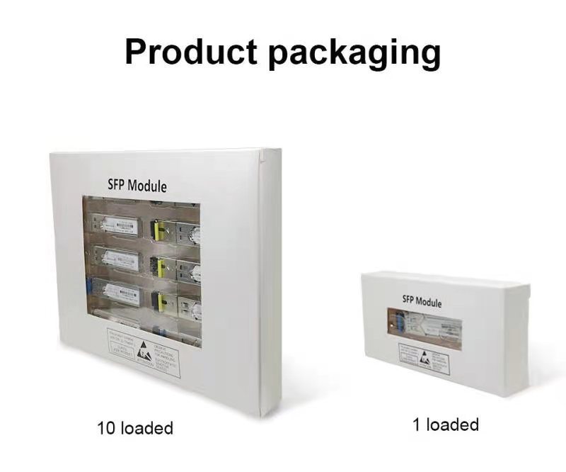 H3c SFP-Fe-Lx-Sm1310 Compatible 100base-Lx SFP 1310nm 15km Dom LC SMF Transceiver Module