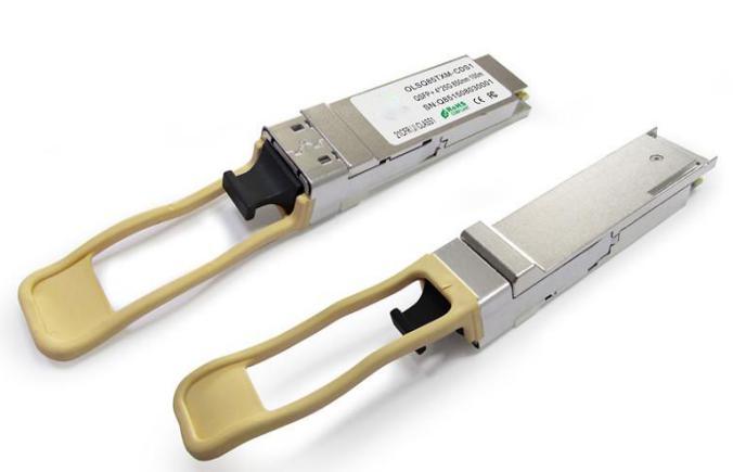 RoHS Compliant 100GB/S Qsfp28 Sr4 100m Optical SFP Transceiver