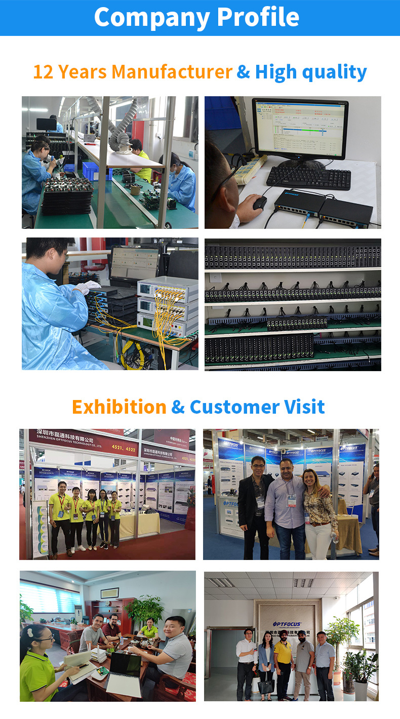 Bidi 1.25g Single Fiber 20km SFP Module Fiber Transceiver
