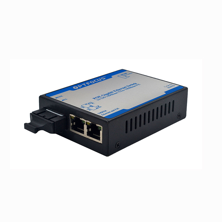 Sc/St/FC Fiber Port Optional 10/100Mbps Fiber Ethernet Switch 20km