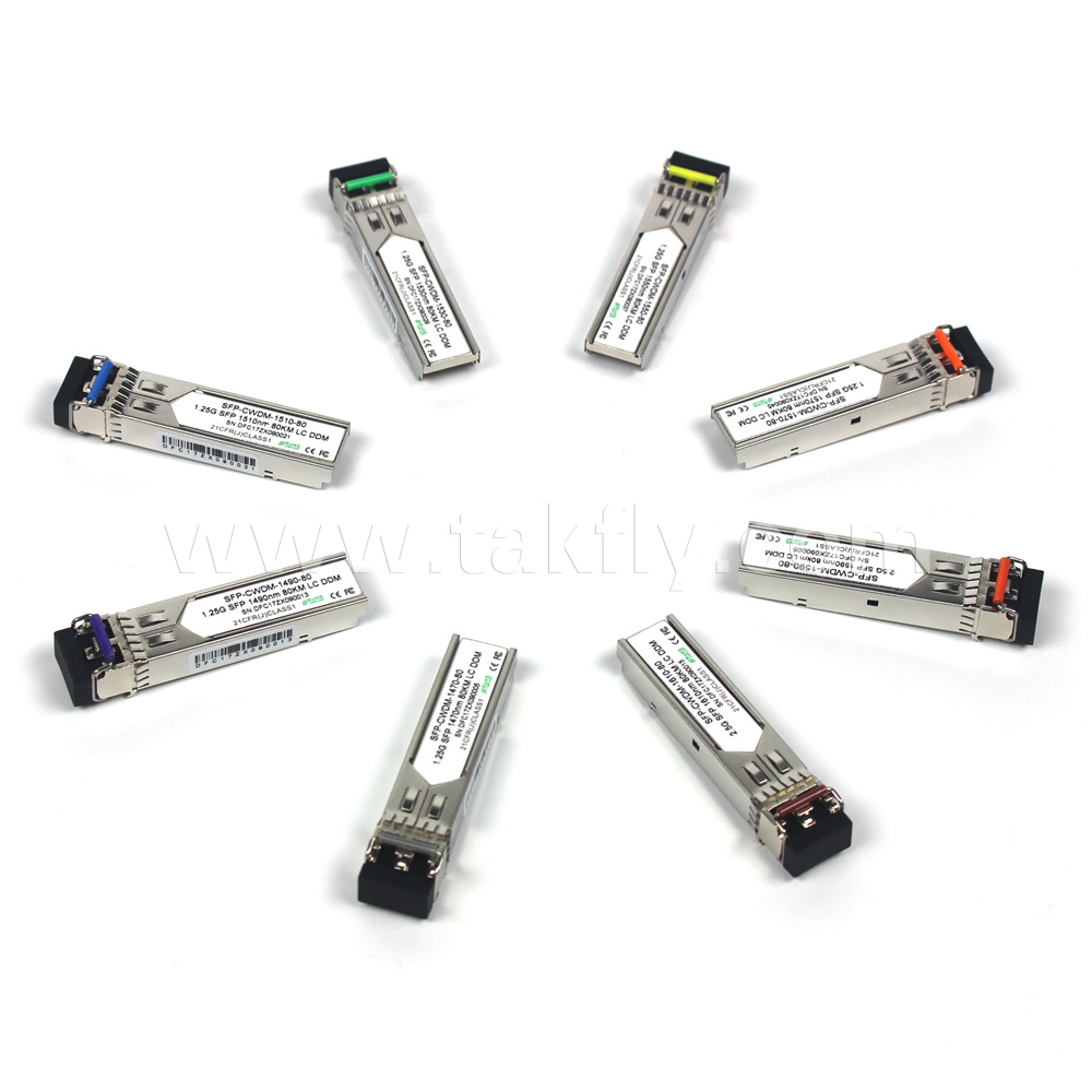 Cisco CWDM Dual Fiber Optic SFP Module