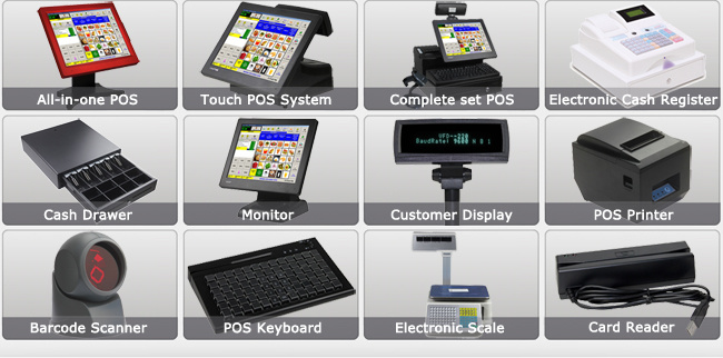Point of Sale Supplies POS Touch Monitor Point of Sales Solutions