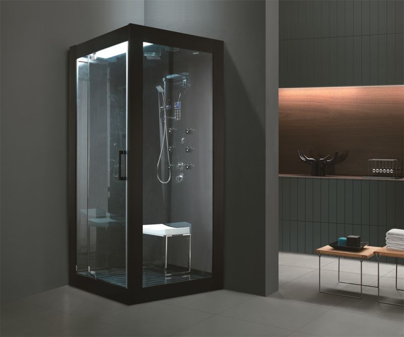 Scientific Design Steam Shower Room with Bathtub (M-8283)