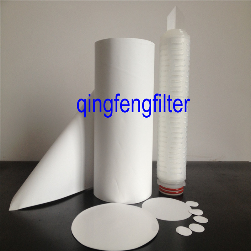 0.22um & 0.45um Disc Nylon Filter Membrane Without Support Layer