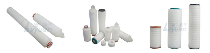0.22 Micron 0.45 Micron PVDF Membrane Filter Cartridge
