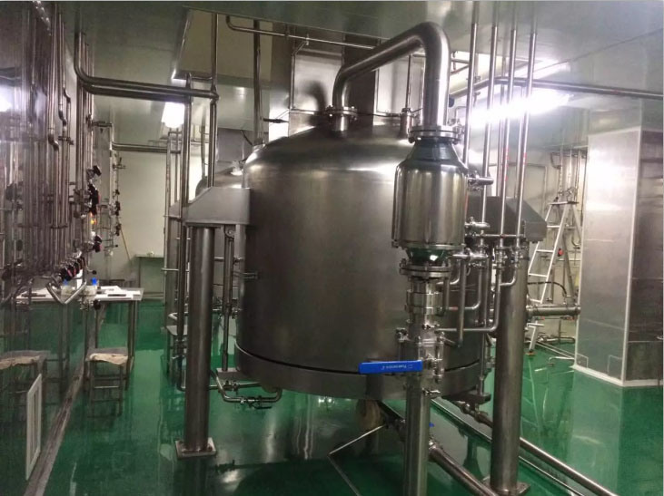 Glass Lined Vacuum Separator Agitated Nutsche Filter for Chemical Industry