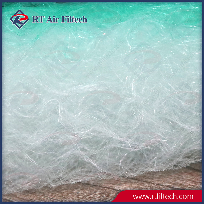 Filter Paper Roll Backing Plate Fiberglass Floor Filter