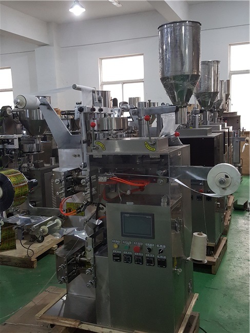 Automatic Filter Paper Round Tea Bag Packing Machine