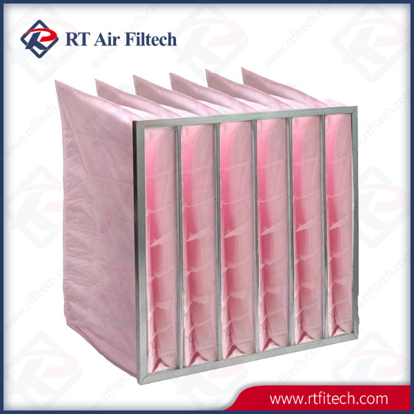 Synthetic Pocket Filter Media Air Filter Medium Efficiency Filter