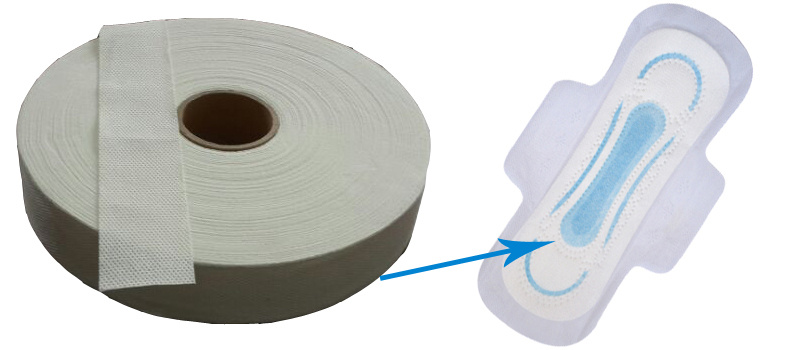 Cotton Nonwoven Airlaid Sap Paper Absorbent Sap Paper