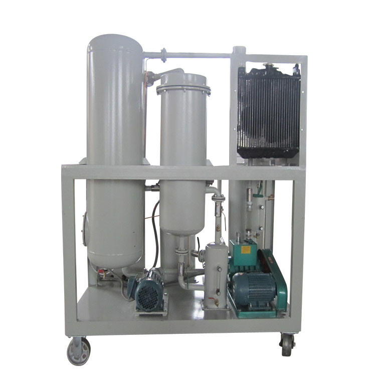 Vacuum Lubricant Oil Purifier Lubricating Oil Filtration Filtering