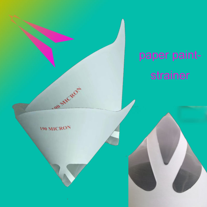 190/125/280 Micron Paper Funnel for Automobile Beauty Maintenance Paper Filter Paper Paint Strainer
