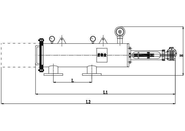 50 Micron Horizontal Electric Suction Automatic Backwash Filter
