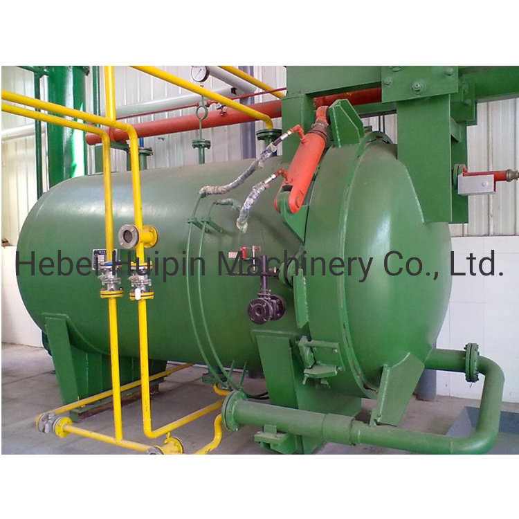Popular Use of Stainless Steel Horizontal Filter Cooking Oil Equipment
