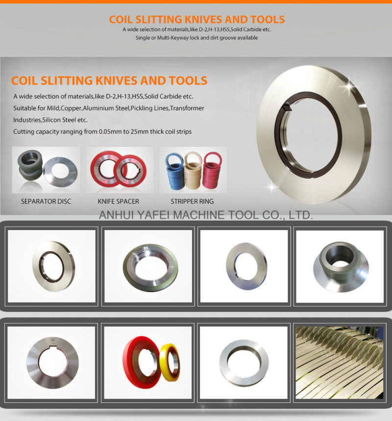 Circular Slitting Blade for Cutting Paper