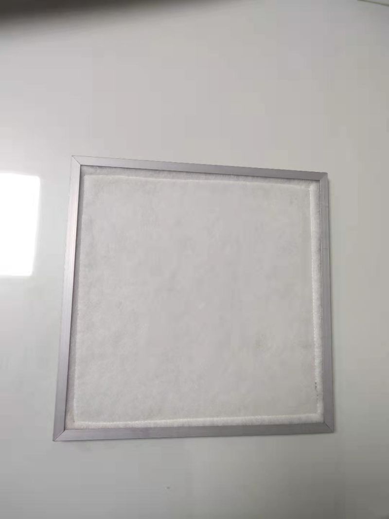 Coarse Efficiency Panel Air Filter with Flat No Pleat Air Filter