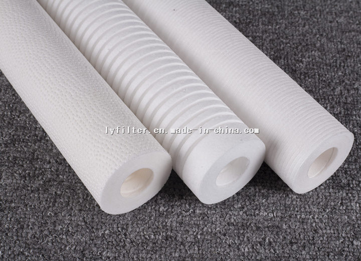 10 Inch Ppf Sediment Water Filter Cartridge with 10 Micron